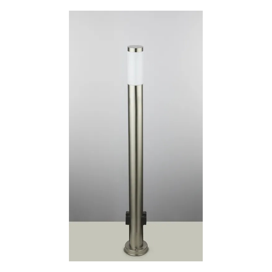 Globo 3159KLED - Lauko LED šviestuvas su lizdu BOSTON LED/9W/230V IP44