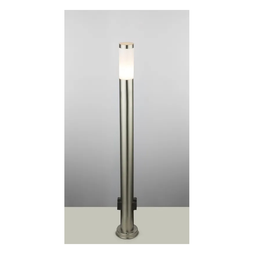 Globo 3159KLED - BOSTON lauko LED šviestuvas su lizdu LED/9W/230V IP44 110 cm