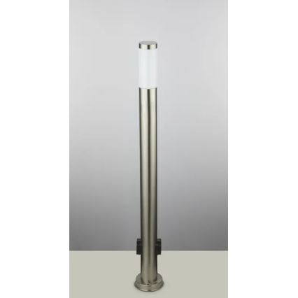Globo 3159KLED - BOSTON lauko LED šviestuvas su lizdu LED/9W/230V IP44 110 cm