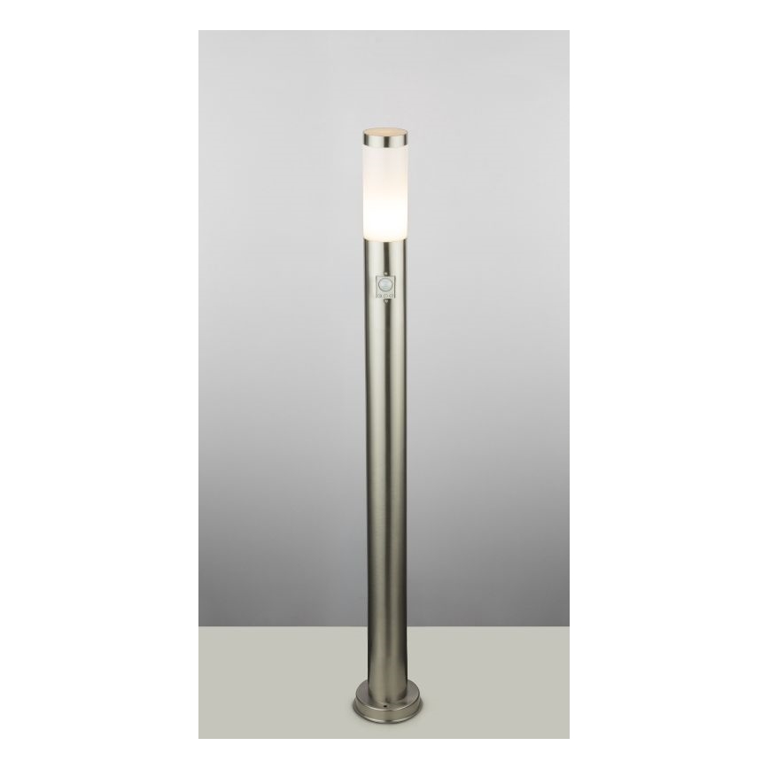 Globo - Lauko šviestuvas su jutikliu 1xE27/60W/230V 110 cm IP44