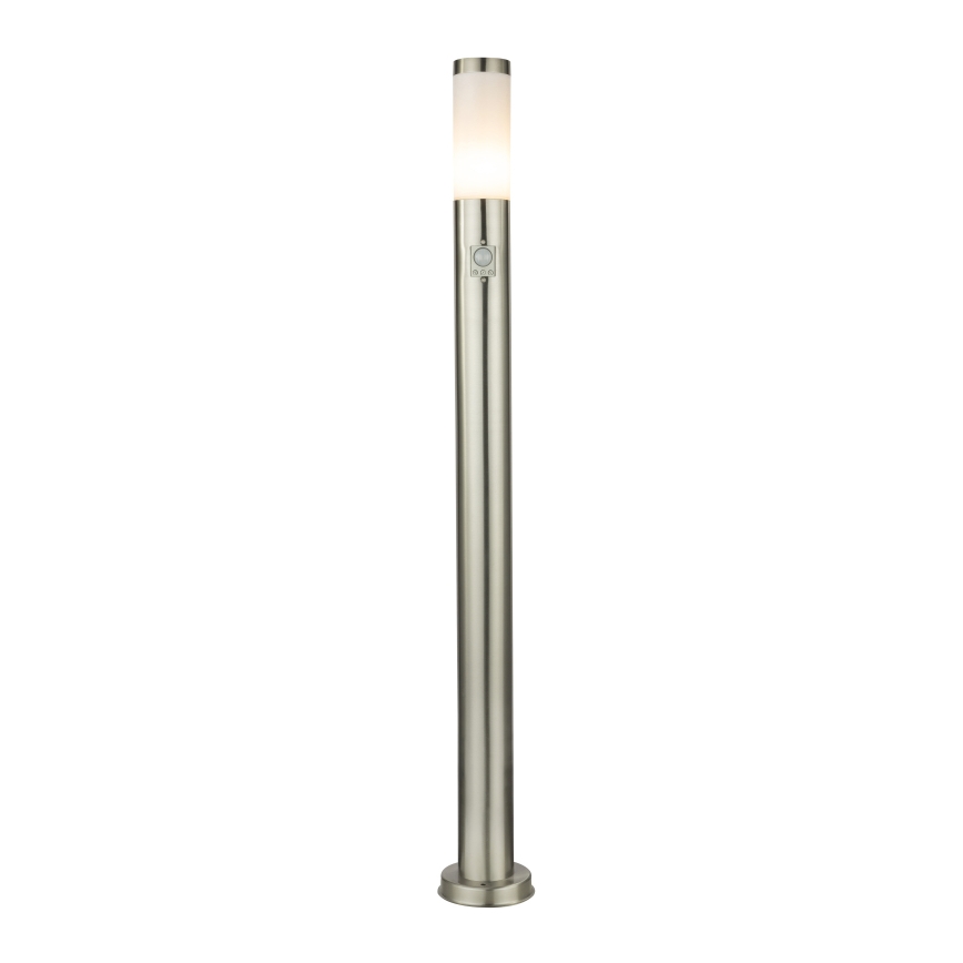 Globo - Lauko šviestuvas su jutikliu 1xE27/60W/230V 110 cm IP44
