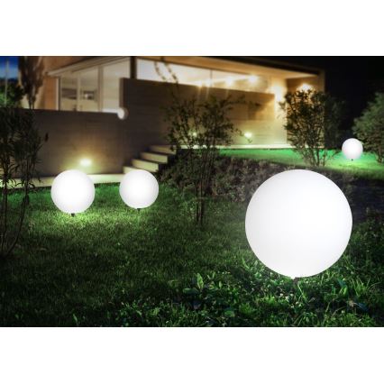 Globo - Lauko šviestuvas 1xE27/30W/230V, skersmuo 30 cm