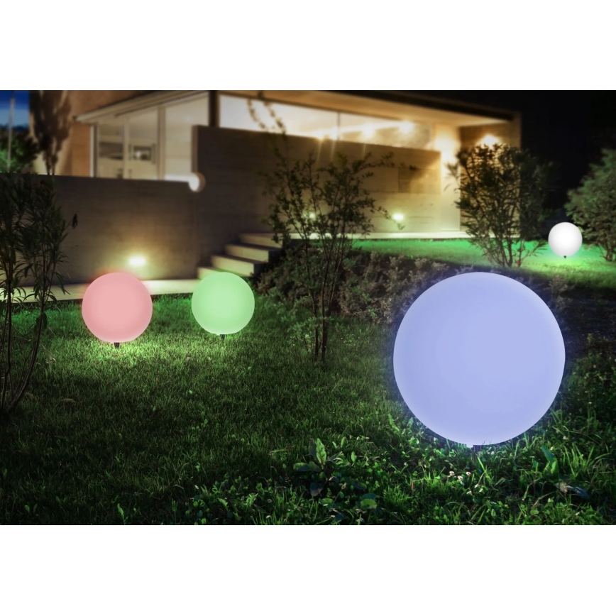 Globo - Lauko šviestuvas 1xE27/30W/230V, skersmuo 40 cm