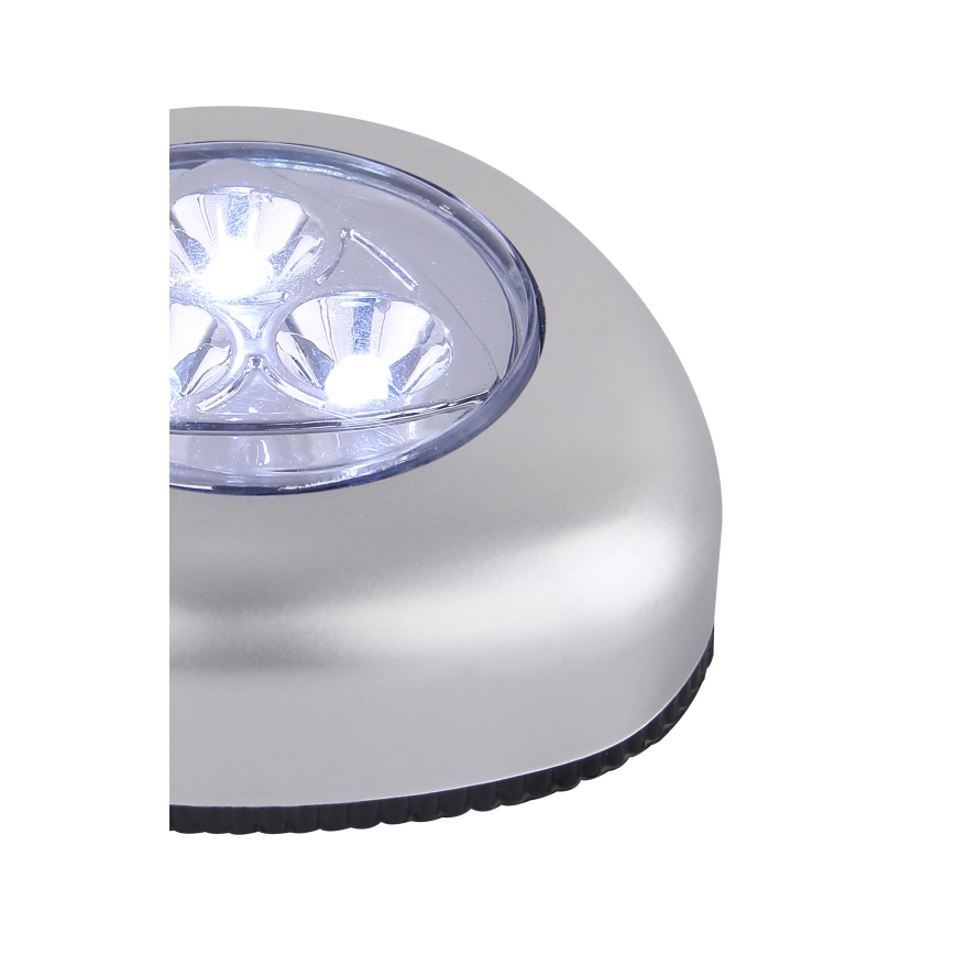 Globo - LED naktinis šviestuvas 4xLED/0,21W/1,5V