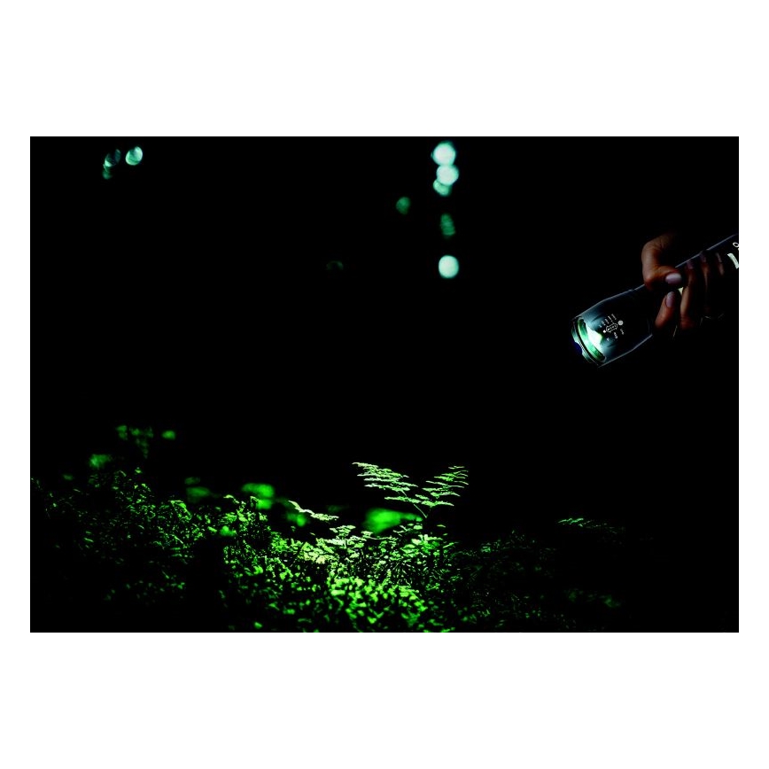Globo - LED pakraunamas žibintuvėlis LED/3W/5V + COB/3W 5500K 1200 mAh