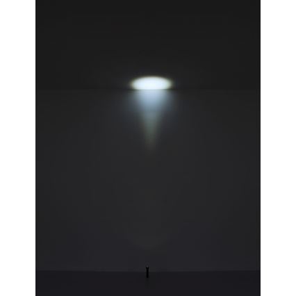 Globo - LED pakraunamas žibintuvėlis LED/3W/5V + COB/3W 5500K 1200 mAh