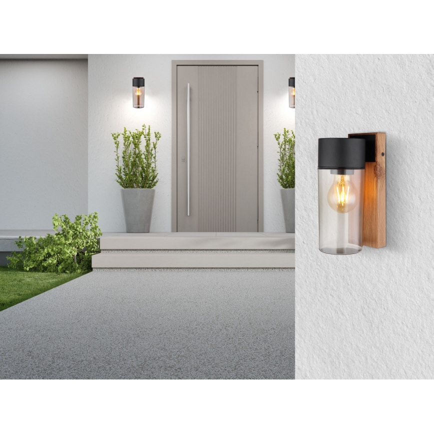 Globo - Lauko sieninis šviestuvas 1xE27/40W/230V IP44