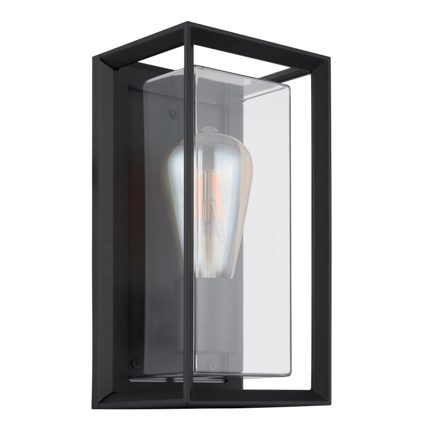 Globo - Lauko sieninis šviestuvas 1xE27/60W/230V IP44 juoda