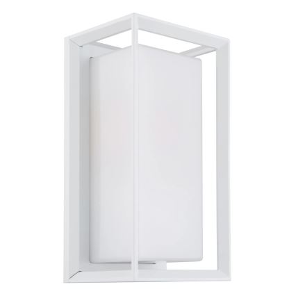 Globo - Lauko sieninis šviestuvas 1xE27/60W/230V IP44 balta