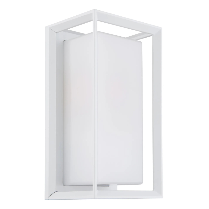 Globo - Lauko sieninis šviestuvas 1xE27/60W/230V IP44 balta