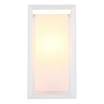 Globo - Lauko sieninis šviestuvas 1xE27/60W/230V IP44 balta