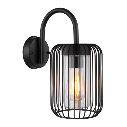 Globo - Lauko sieninis šviestuvas 1xE27/15W/230V