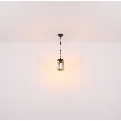 Globo - Lauko pakabinamas šviestuvas ant grandinės 1xE27/15W/230V