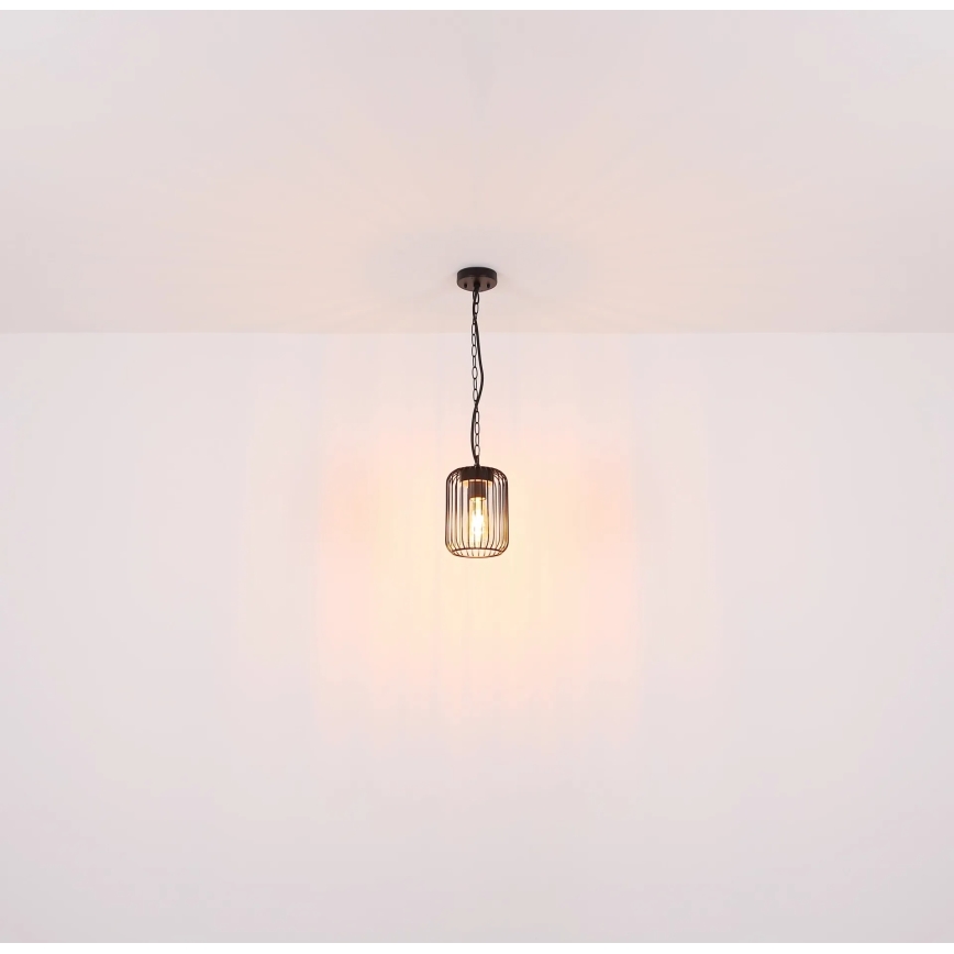 Globo - Lauko pakabinamas šviestuvas ant grandinės 1xE27/15W/230V