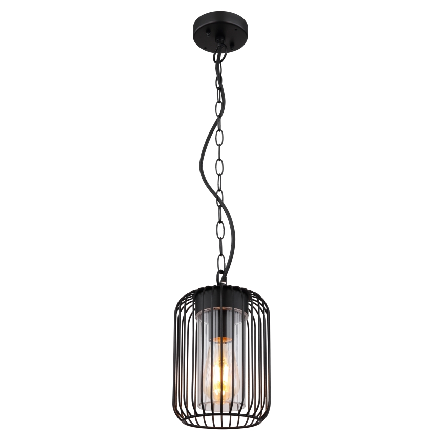 Globo - Lauko pakabinamas šviestuvas ant grandinės 1xE27/15W/230V