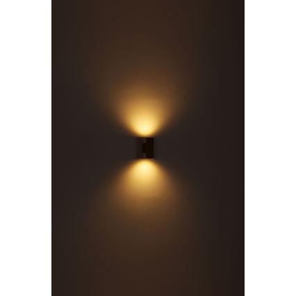 Globo - Lauko sieninis šviestuvas 2xGU10/35W/230V IP44