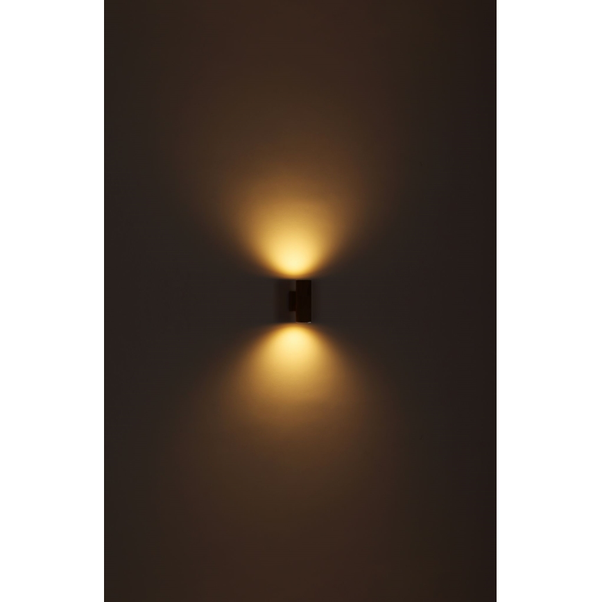 Globo - Lauko sieninis šviestuvas 2xGU10/35W/230V IP44