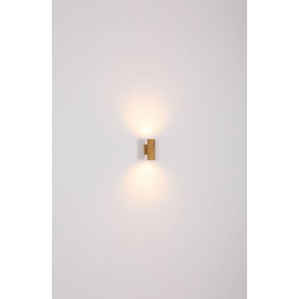 Globo - Lauko sieninis šviestuvas 2xGU10/35W/230V IP44