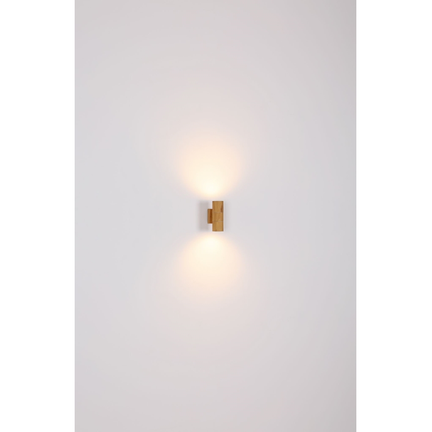 Globo - Lauko sieninis šviestuvas 2xGU10/35W/230V IP44