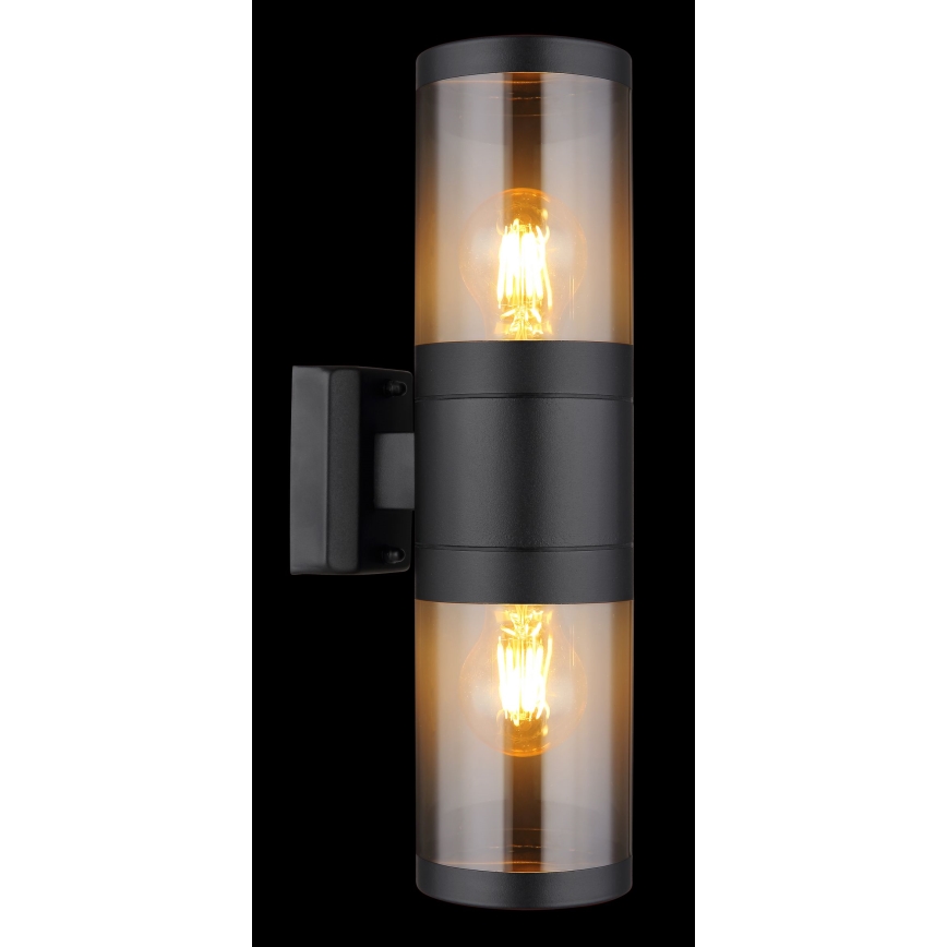 Globo - Lauko sieninis šviestuvas 2xE27/60W/230V IP44