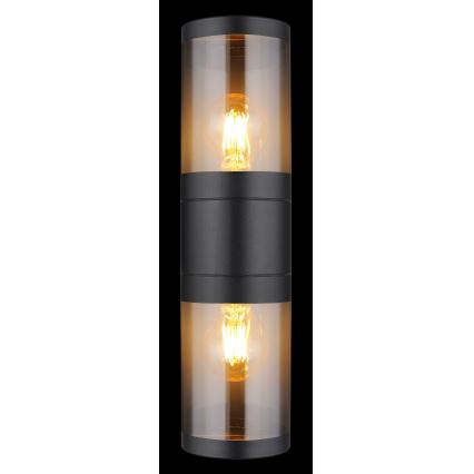 Globo - Lauko sieninis šviestuvas 2xE27/60W/230V IP44