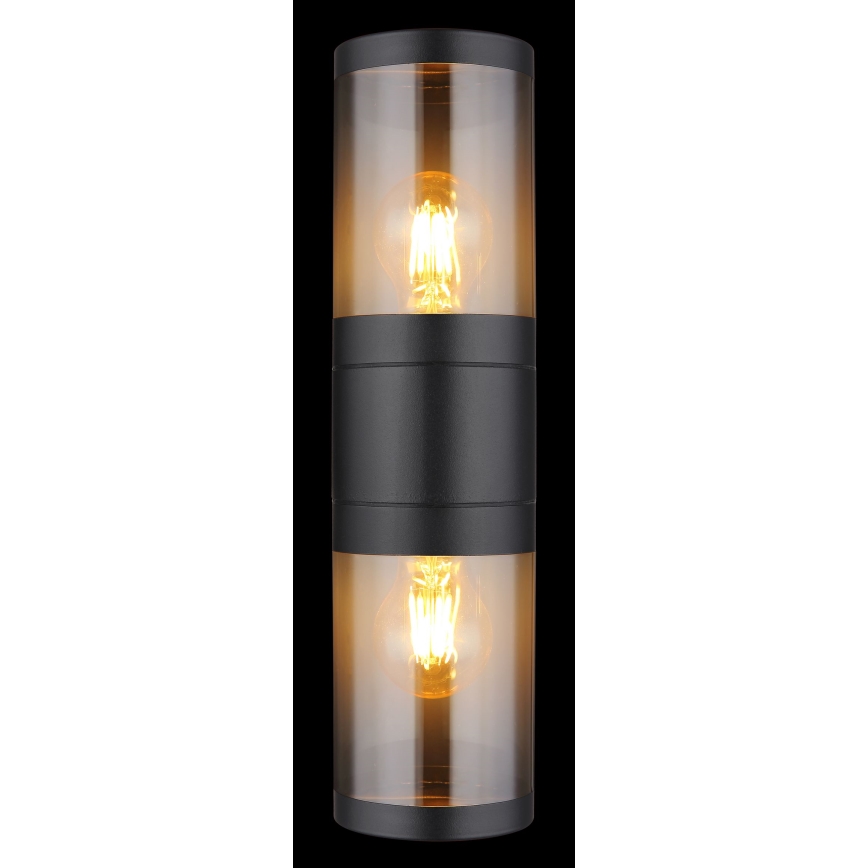 Globo - Lauko sieninis šviestuvas 2xE27/60W/230V IP44