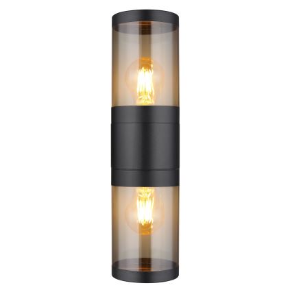 Globo - Lauko sieninis šviestuvas 2xE27/60W/230V IP44