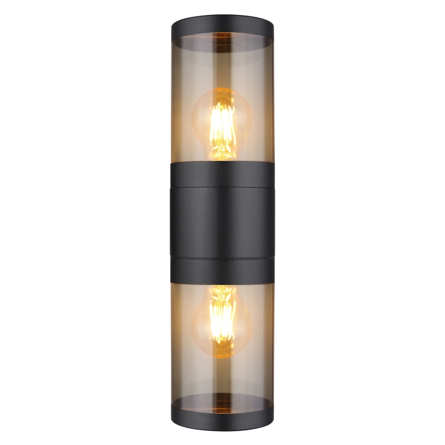 Globo - Lauko sieninis šviestuvas 2xE27/60W/230V IP44