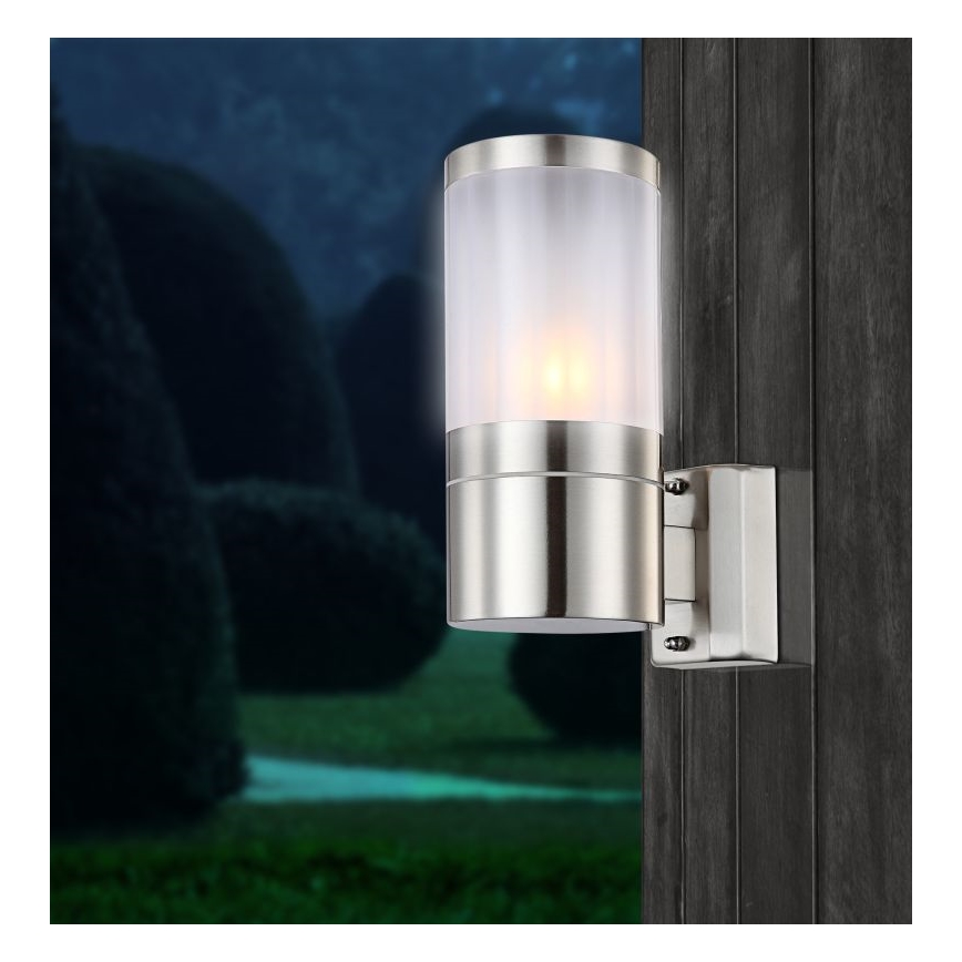 Globo - Lauko sieninis šviestuvas 1xE27/60W/230V IP44