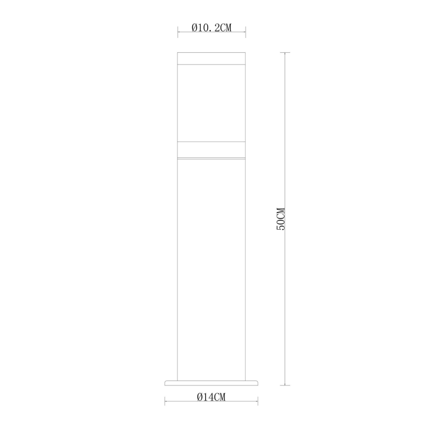 Globo - Lauko šviestuvas 1xE27/60W/230V 50 cm IP44