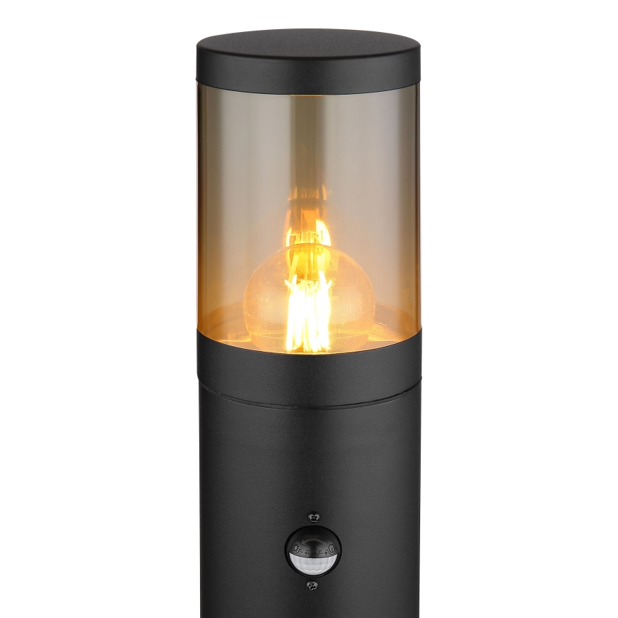 Globo - Lauko šviestuvas su jutikliu 1xE27/60W/230V 50 cm IP44