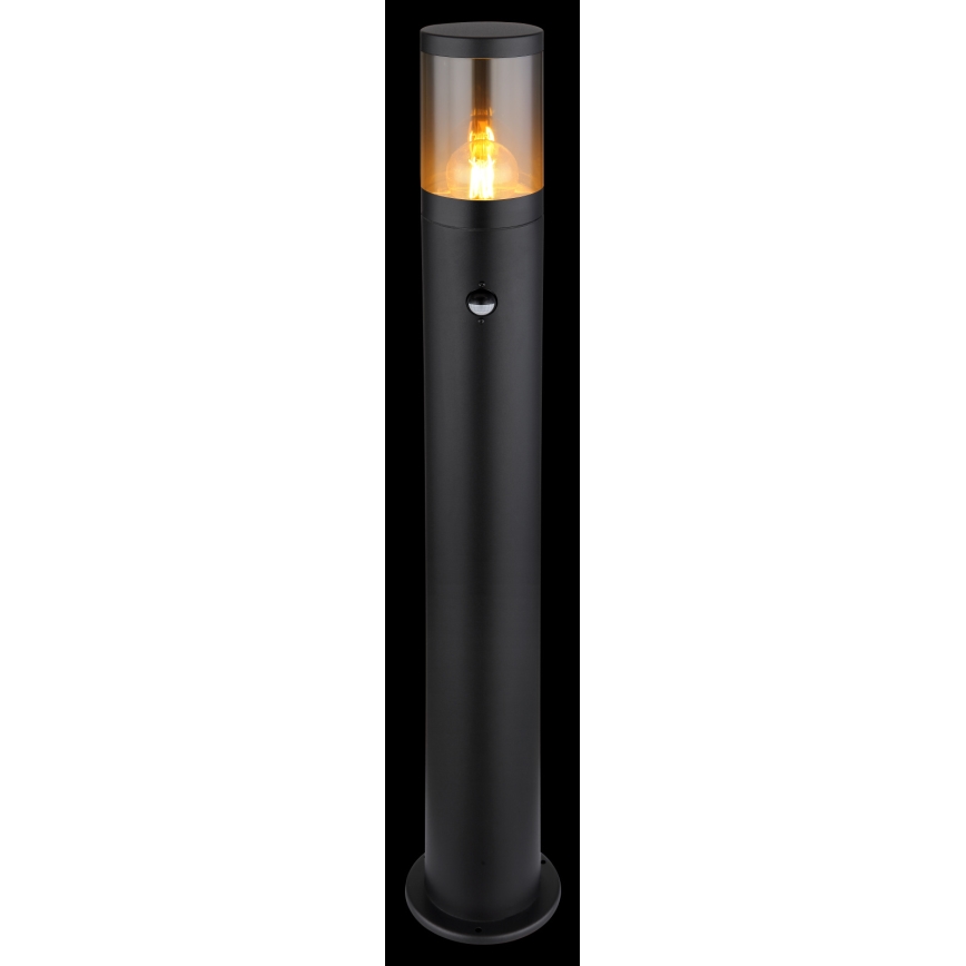 Globo - Lauko šviestuvas su jutikliu 1xE27/60W/230V 80 cm IP44