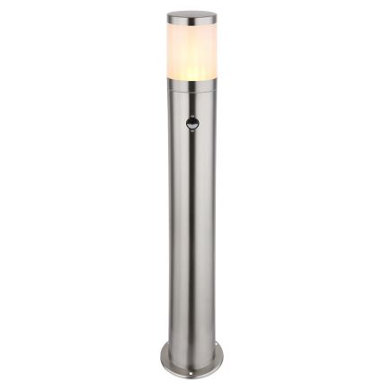 Globo - Lauko šviestuvas su jutikliu 1xE27/60W/230V 80 cm