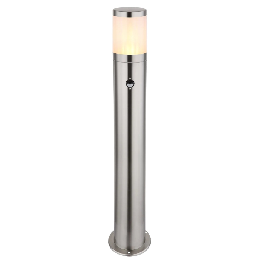 Globo - Lauko šviestuvas su jutikliu 1xE27/60W/230V 80 cm