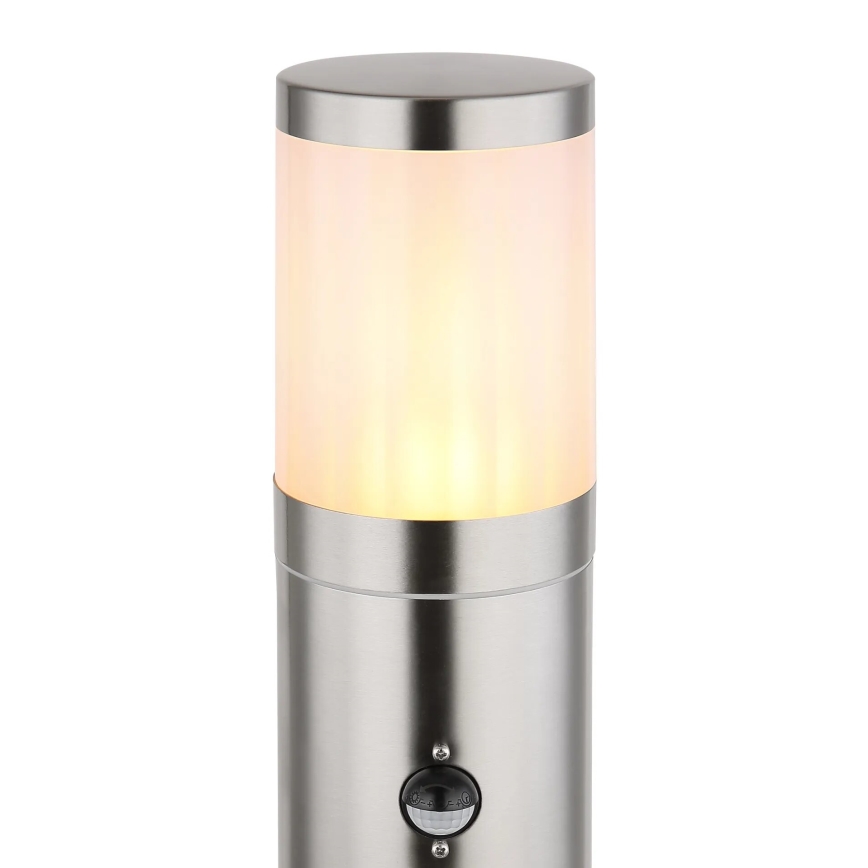Globo - Lauko šviestuvas su jutikliu 1xE27/60W/230V 80 cm