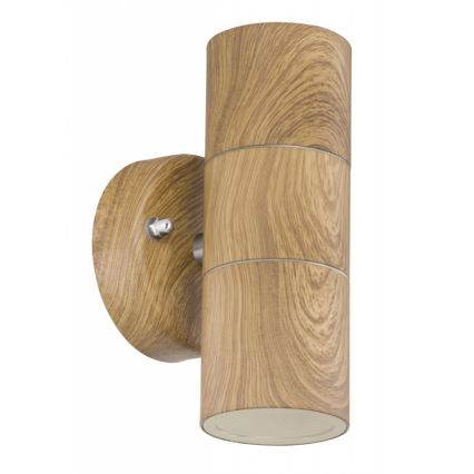 Globo - Lauko sieninis šviestuvas 2xGU10/35W/230V IP44