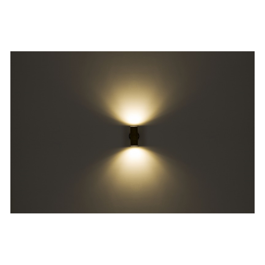 Globo - Lauko sieninis šviestuvas 2xGU10/35W/230V IP44