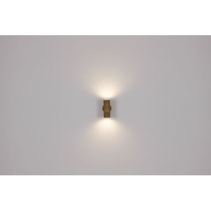 Globo - Lauko sieninis šviestuvas 2xGU10/35W/230V IP44