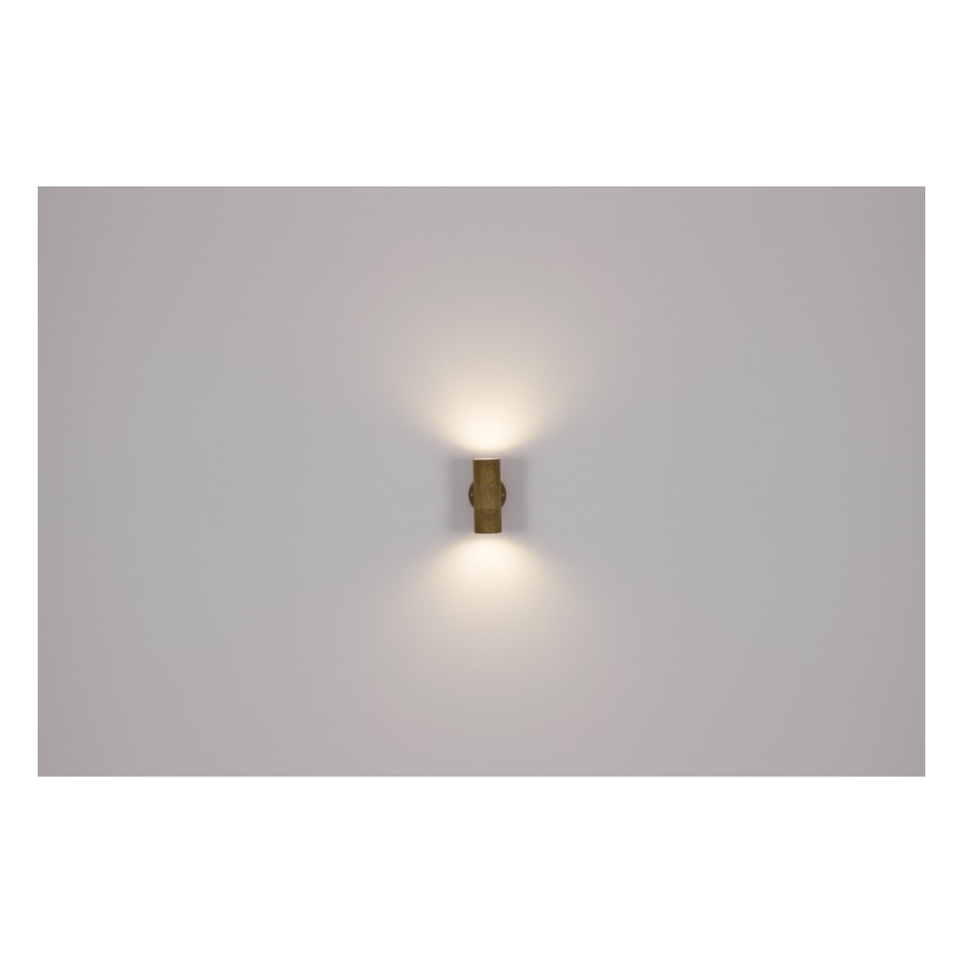 Globo - Lauko sieninis šviestuvas 2xGU10/35W/230V IP44