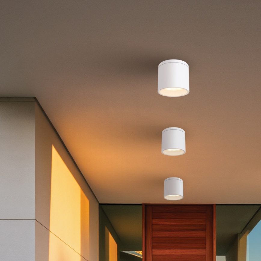 Globo - Lauko lubinis šviestuvas 1xGX53/11W/230V IP44