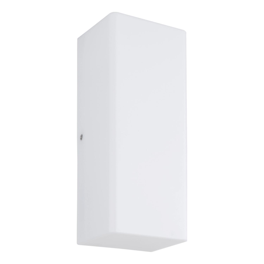 Globo - Lauko sieninis šviestuvas 1xE27/15W/230V IP44 balta