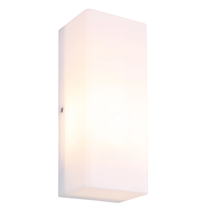 Globo - Lauko sieninis šviestuvas 1xE27/15W/230V IP44 balta