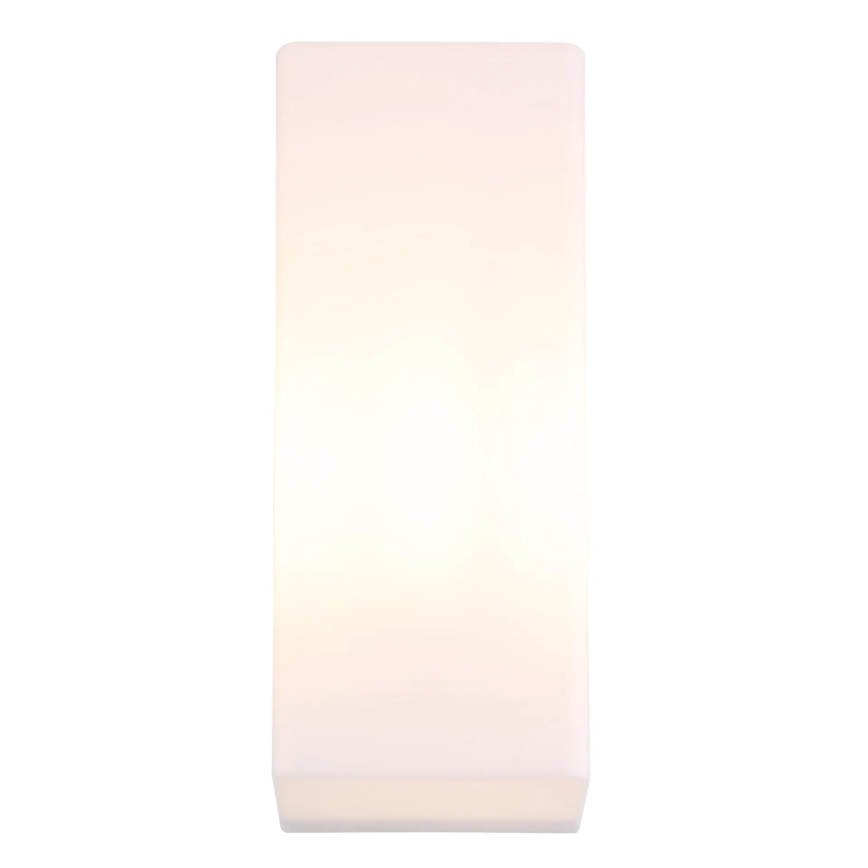 Globo - Lauko sieninis šviestuvas 1xE27/15W/230V IP44 balta