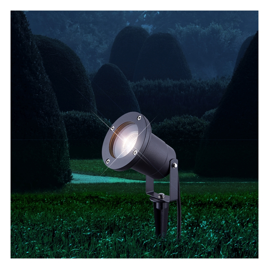 Globo - Lauko lempa 1xGU10/35W/230V IP65