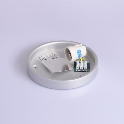 Globo - Vonios šviestuvas 1xE27/60W/230V diametras 18,4 cm IP44