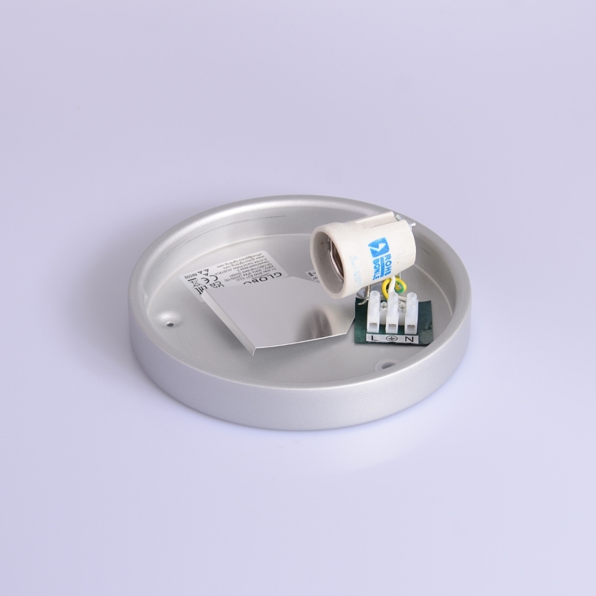 Globo - Vonios šviestuvas 1xE27/60W/230V diametras 18,4 cm IP44