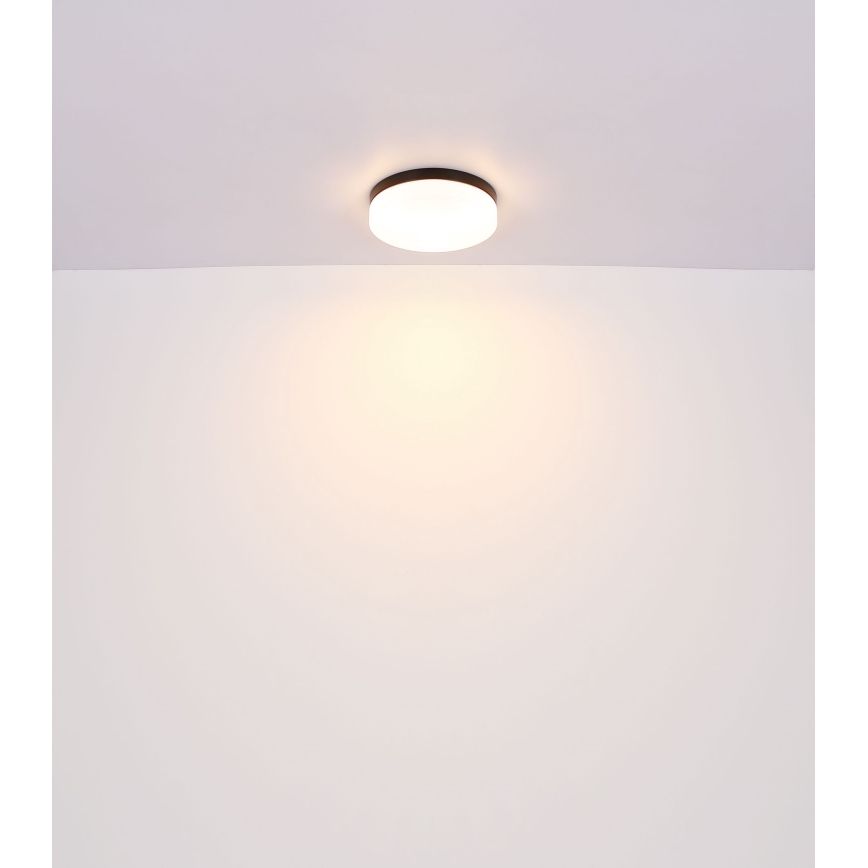 Globo - Vonios šviestuvas 1xE27/60W/230V diametras 18,4 cm IP44