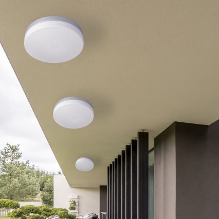 Globo - Vonios šviestuvas 3xE27/40W/230V diametras 30 cm IP44