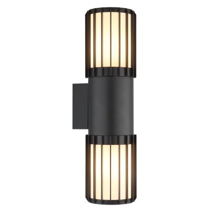 Globo - Lauko sieninis šviestuvas 2xE27/15W/230V IP54