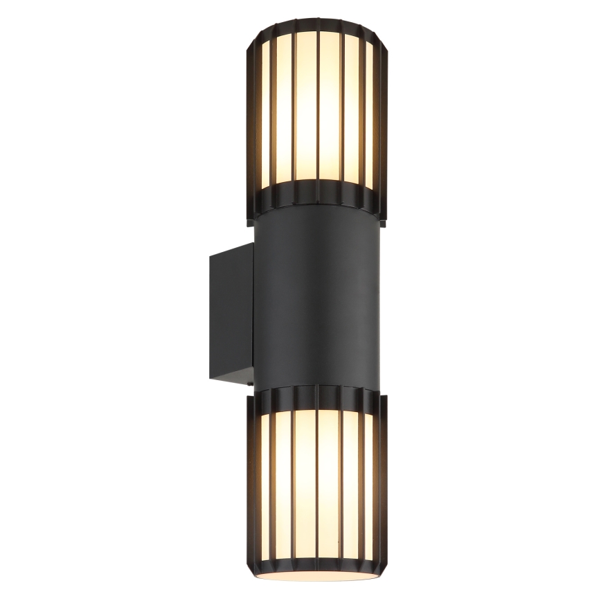 Globo - Lauko sieninis šviestuvas 2xE27/15W/230V IP54